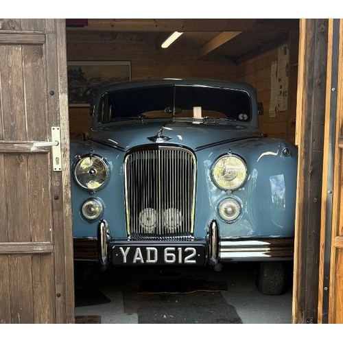 56 - 1954 Jaguar Mk VII<br />Registration number YAD 612<br />Chassis number 720138<br />Engine number B9...