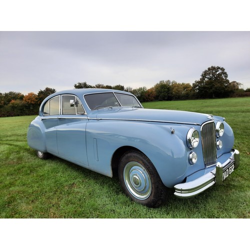 56 - 1954 Jaguar Mk VII<br />Registration number YAD 612<br />Chassis number 720138<br />Engine number B9...