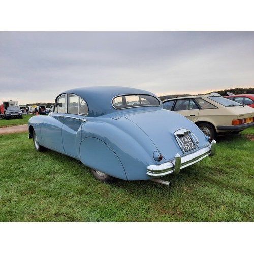 56 - 1954 Jaguar Mk VII<br />Registration number YAD 612<br />Chassis number 720138<br />Engine number B9...