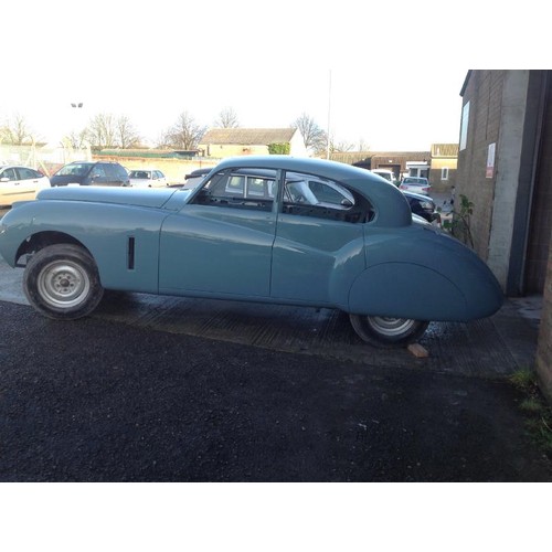 56 - 1954 Jaguar Mk VII<br />Registration number YAD 612<br />Chassis number 720138<br />Engine number B9...