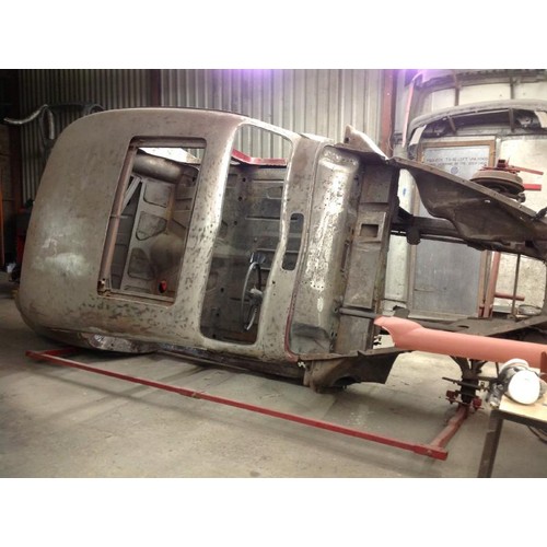 56 - 1954 Jaguar Mk VII<br />Registration number YAD 612<br />Chassis number 720138<br />Engine number B9...