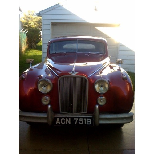 56 - 1954 Jaguar Mk VII<br />Registration number YAD 612<br />Chassis number 720138<br />Engine number B9...