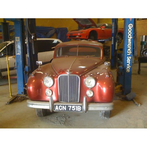 56 - 1954 Jaguar Mk VII<br />Registration number YAD 612<br />Chassis number 720138<br />Engine number B9...