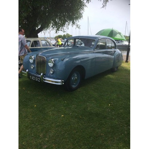 56 - 1954 Jaguar Mk VII<br />Registration number YAD 612<br />Chassis number 720138<br />Engine number B9...