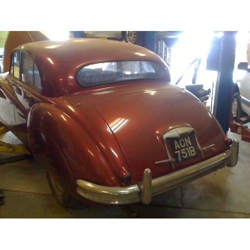 56 - 1954 Jaguar Mk VII<br />Registration number YAD 612<br />Chassis number 720138<br />Engine number B9...