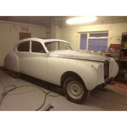 56 - 1954 Jaguar Mk VII<br />Registration number YAD 612<br />Chassis number 720138<br />Engine number B9...