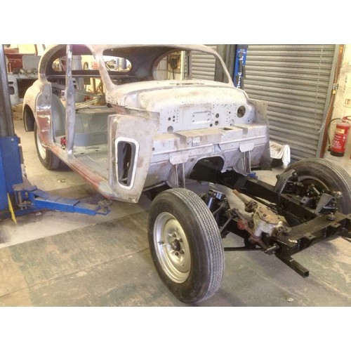 56 - 1954 Jaguar Mk VII<br />Registration number YAD 612<br />Chassis number 720138<br />Engine number B9...