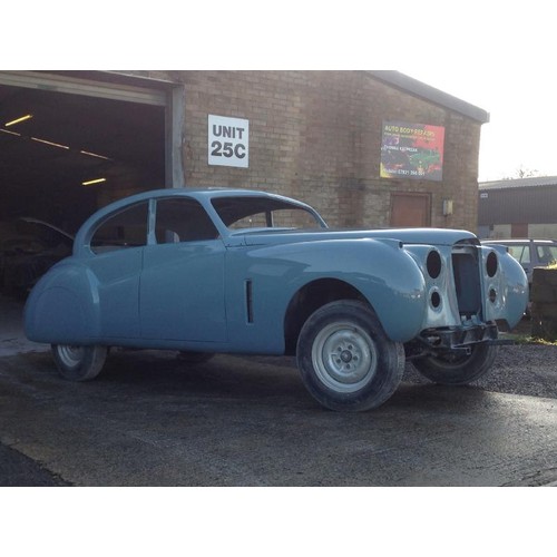 56 - 1954 Jaguar Mk VII<br />Registration number YAD 612<br />Chassis number 720138<br />Engine number B9...