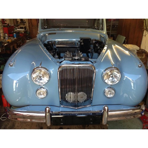 56 - 1954 Jaguar Mk VII<br />Registration number YAD 612<br />Chassis number 720138<br />Engine number B9...