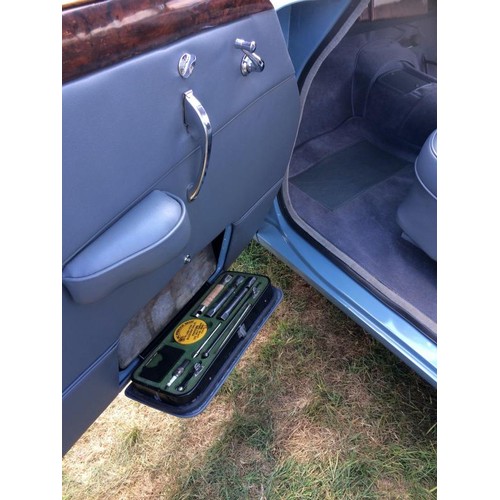 56 - 1954 Jaguar Mk VII<br />Registration number YAD 612<br />Chassis number 720138<br />Engine number B9...