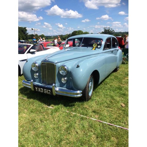 56 - 1954 Jaguar Mk VII<br />Registration number YAD 612<br />Chassis number 720138<br />Engine number B9...