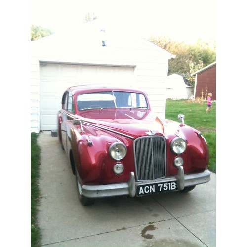 56 - 1954 Jaguar Mk VII<br />Registration number YAD 612<br />Chassis number 720138<br />Engine number B9...