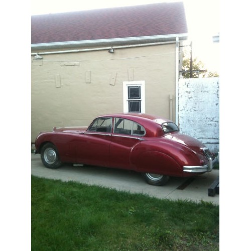 56 - 1954 Jaguar Mk VII<br />Registration number YAD 612<br />Chassis number 720138<br />Engine number B9...
