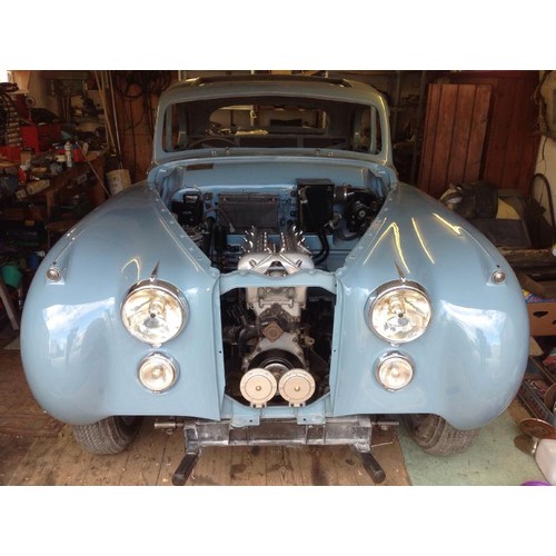 56 - 1954 Jaguar Mk VII<br />Registration number YAD 612<br />Chassis number 720138<br />Engine number B9...