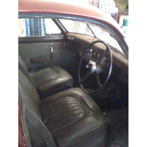 56 - 1954 Jaguar Mk VII<br />Registration number YAD 612<br />Chassis number 720138<br />Engine number B9...