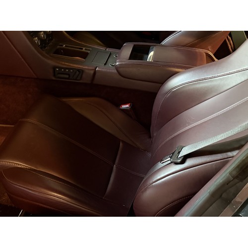 64 - 2008 Aston Martin V8 Vantage<br />Registration number P666 DMW<br />Silver with a red leather interi...