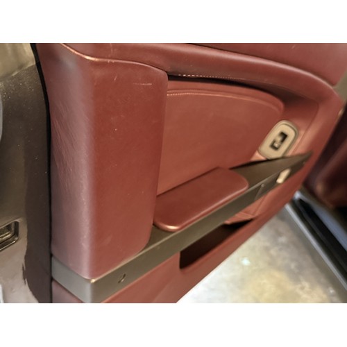 64 - 2008 Aston Martin V8 Vantage<br />Registration number P666 DMW<br />Silver with a red leather interi...