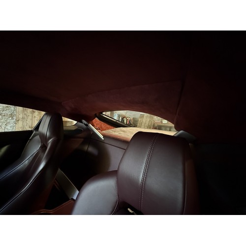 64 - 2008 Aston Martin V8 Vantage<br />Registration number P666 DMW<br />Silver with a red leather interi...