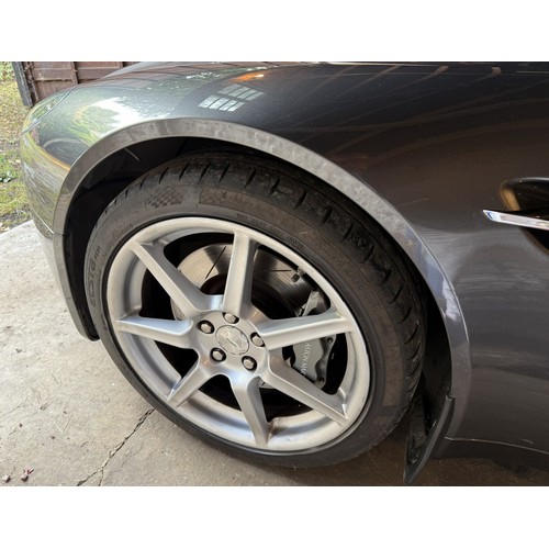 64 - 2008 Aston Martin V8 Vantage<br />Registration number P666 DMW<br />Silver with a red leather interi...