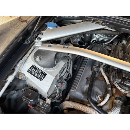 64 - 2008 Aston Martin V8 Vantage<br />Registration number P666 DMW<br />Silver with a red leather interi...