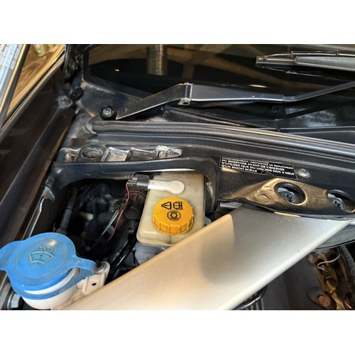 64 - 2008 Aston Martin V8 Vantage<br />Registration number P666 DMW<br />Silver with a red leather interi...