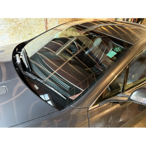 64 - 2008 Aston Martin V8 Vantage<br />Registration number P666 DMW<br />Silver with a red leather interi...