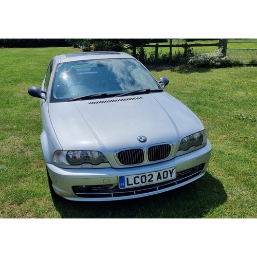 2002 BMW 330Ci Registration n...
