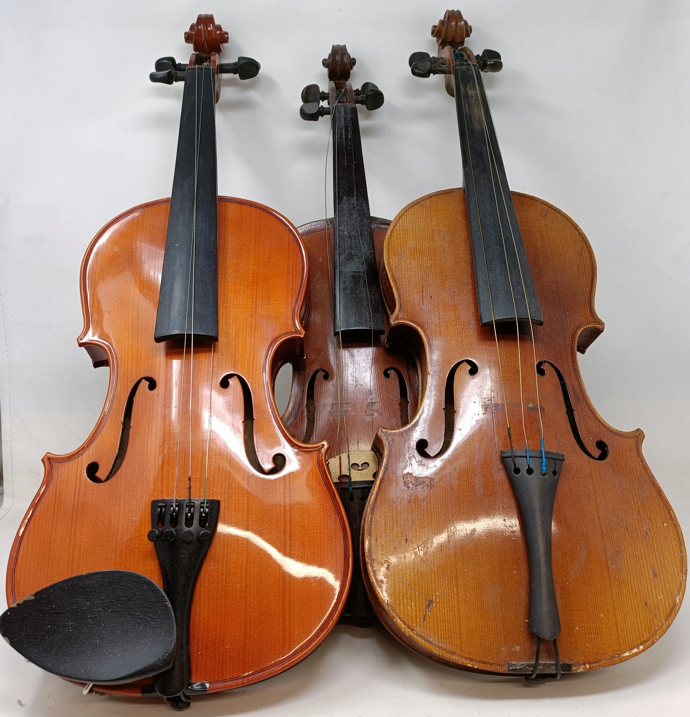 Three violins (3)