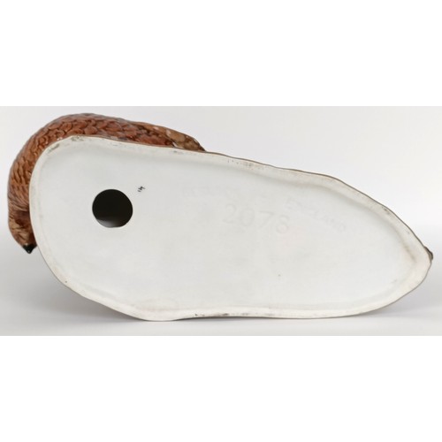 68 - A Beswick Brace of Pheasant, 2078, gloss