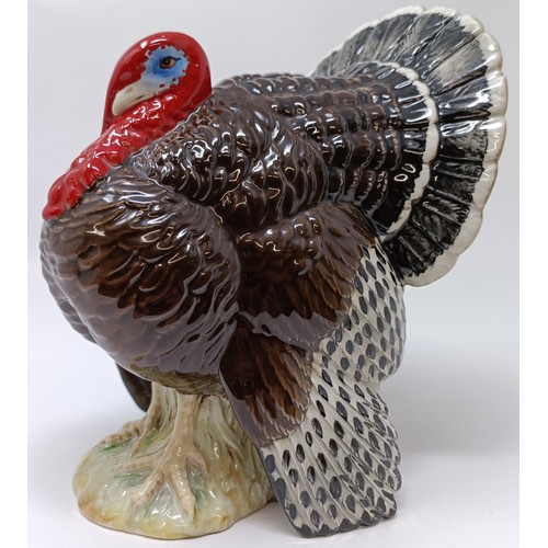 86 - A Beswick Turkey, bronze, 1957, gloss