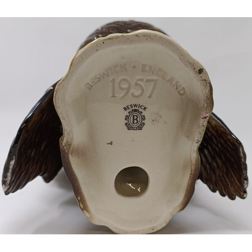 86 - A Beswick Turkey, bronze, 1957, gloss