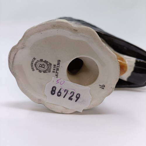 93 - A Beswick Cuckoo, 2315, a Kingfisher, 2371, and an Owl, 2026, all gloss (3)