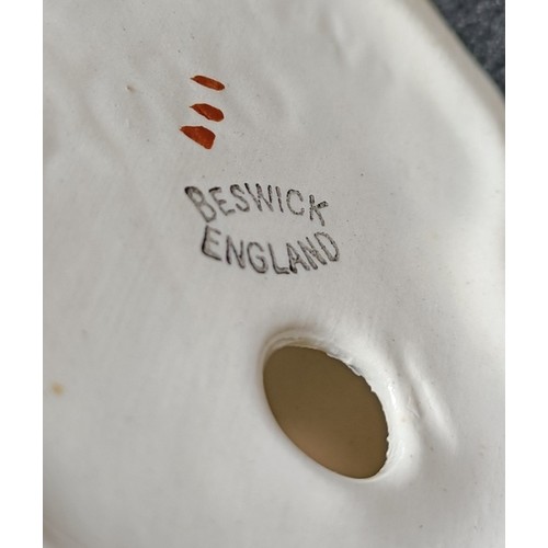 93 - A Beswick Cuckoo, 2315, a Kingfisher, 2371, and an Owl, 2026, all gloss (3)