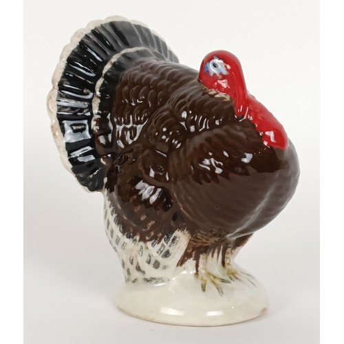 96 - A Beswick Turkey, bronze, 2067, gloss