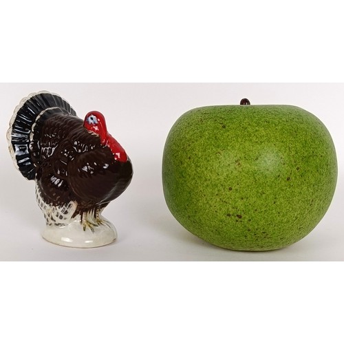96 - A Beswick Turkey, bronze, 2067, gloss