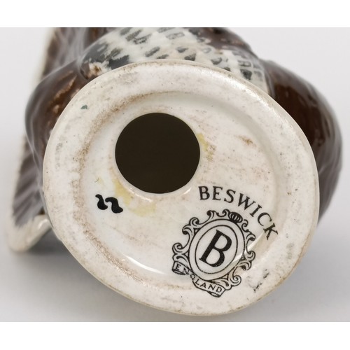 96 - A Beswick Turkey, bronze, 2067, gloss