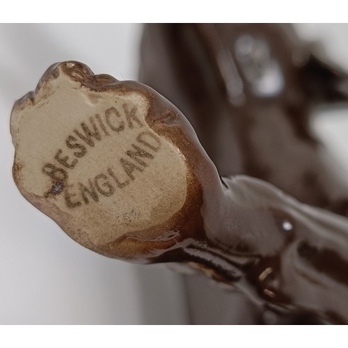 110 - A Beswick Walking Labrador, brown, 3062B, gloss (BCC 1993)