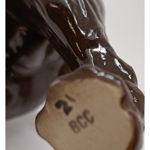 110 - A Beswick Walking Labrador, brown, 3062B, gloss (BCC 1993)