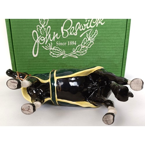 120 - A Beswick Welsh Mountain Pony, black, A247, gloss (BCC 1999)