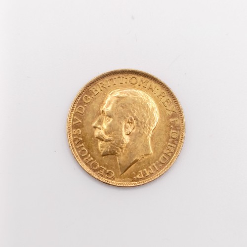 691 - A George V sovereign, 1912