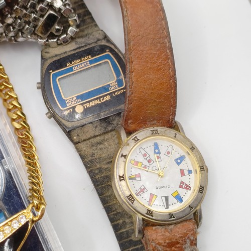 718 - Assorted costume jewellery (box)