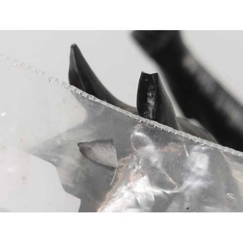 241 - A Beswick group of a Native American warrior on a rearing horse, matt, 24 cm high