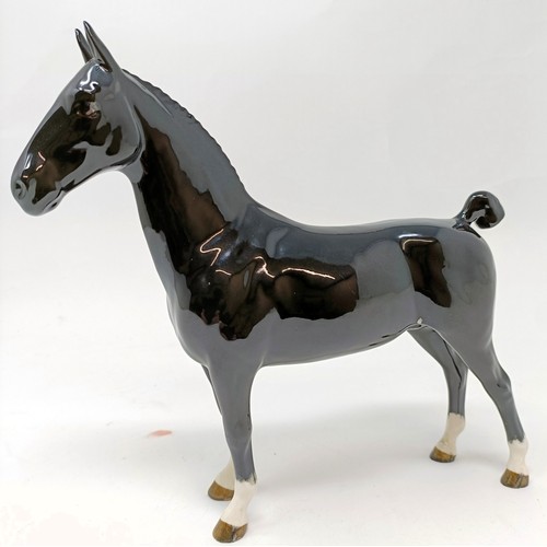 242 - A Beswick Hackney Horse, 1361, gloss