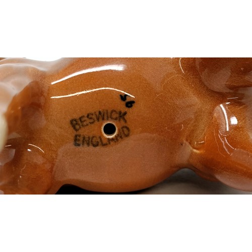 245 - A Beswick Arab Foal, chestnut, 1407