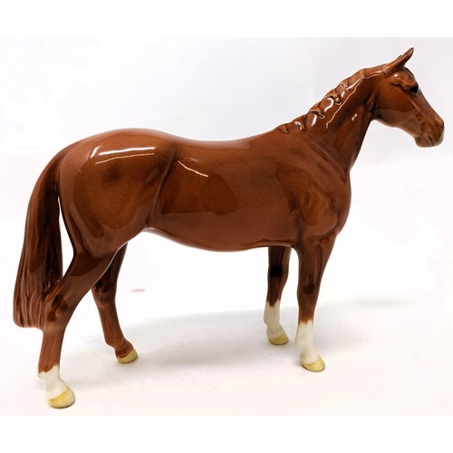 246 - A Beswick Huntsman's Horse, chestnut, 1484