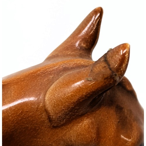 246 - A Beswick Huntsman's Horse, chestnut, 1484