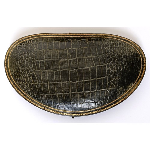 831 - A late 19th/early 20th century Renaissance style yellow metal, sapphire and seed pearl filigree neck... 