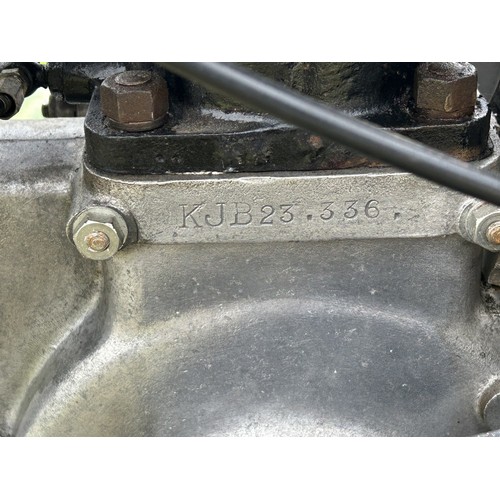 1939 BSA B26 350Registration number VXS 504Frame number KJB204849Engine ...