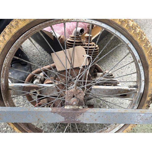 Wall Auto WheelFrom the Joe Skinner Motorcycle Collection