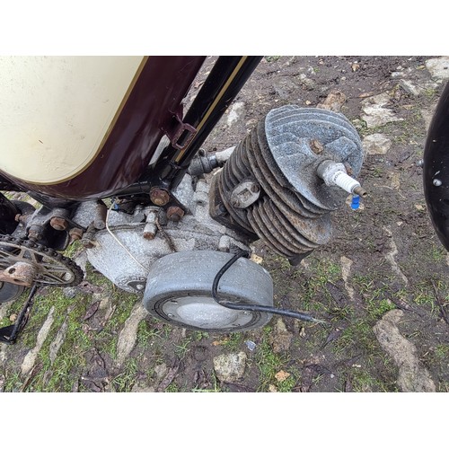 1946 Excelsior Autobike 98 ccBeing sold without reserveRegistration ...